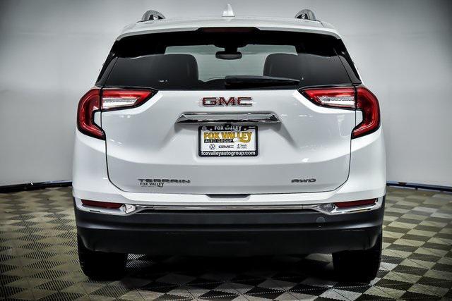 used 2022 GMC Terrain car, priced at $24,190