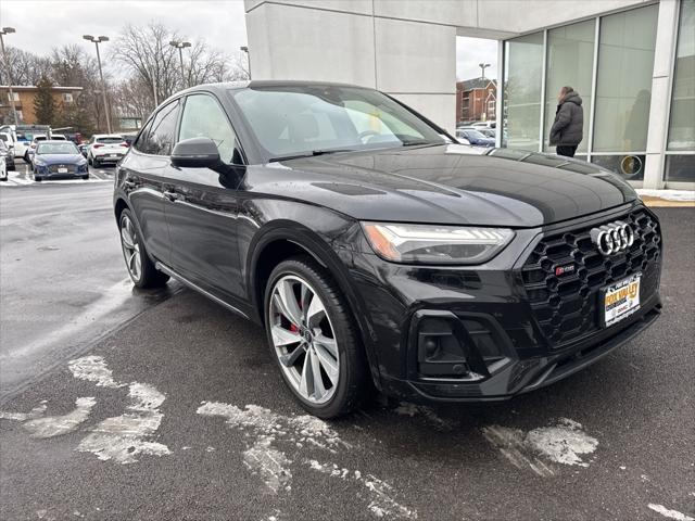 used 2021 Audi SQ5 car, priced at $42,995