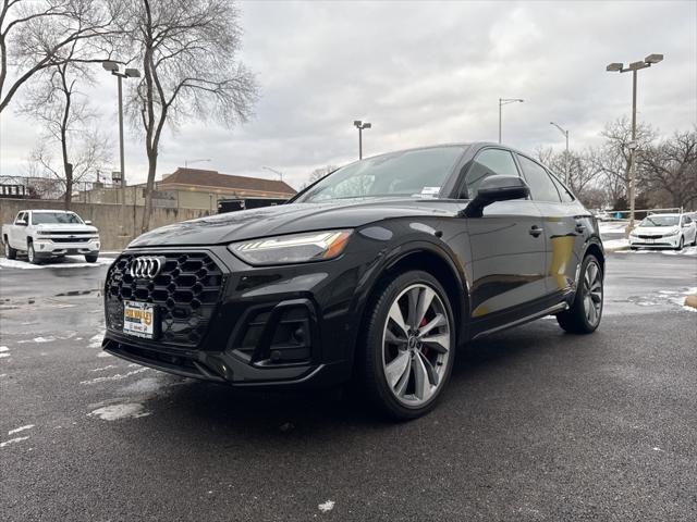 used 2021 Audi SQ5 car, priced at $42,995