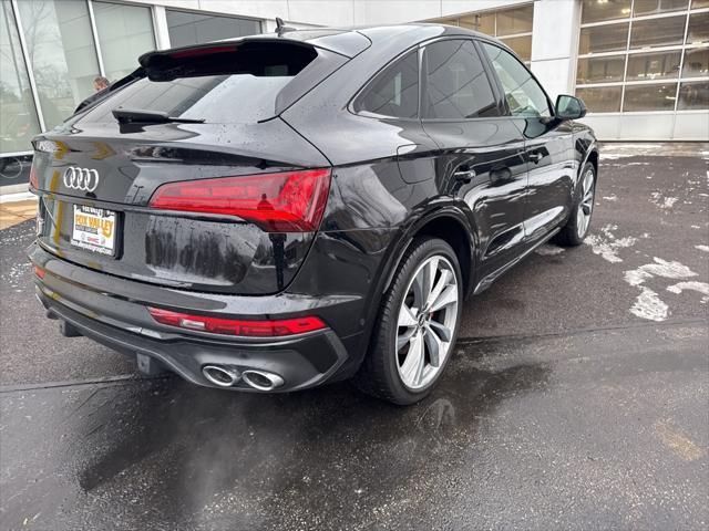 used 2021 Audi SQ5 car, priced at $42,995