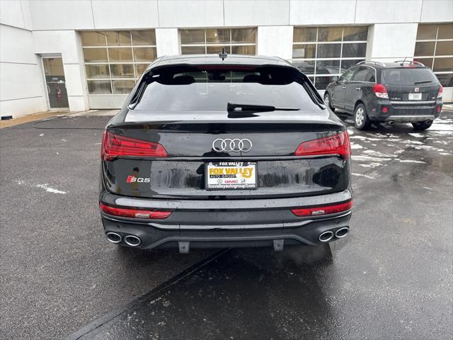 used 2021 Audi SQ5 car, priced at $42,995