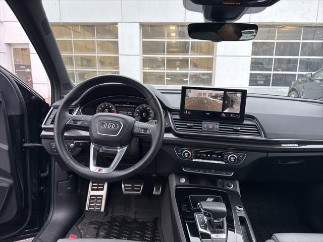 used 2021 Audi SQ5 car, priced at $42,995