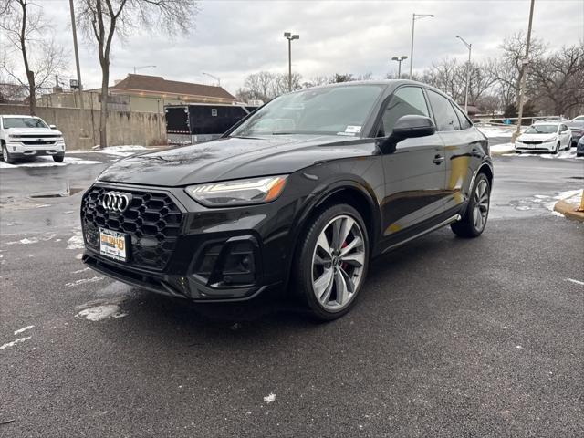 used 2021 Audi SQ5 car, priced at $42,995