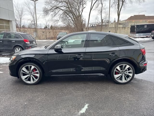 used 2021 Audi SQ5 car, priced at $42,995