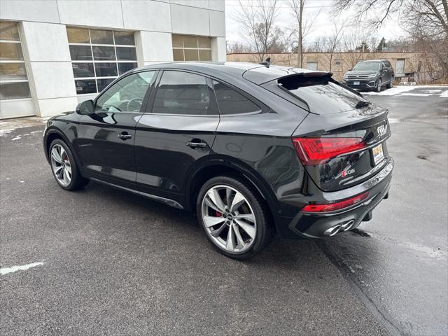 used 2021 Audi SQ5 car, priced at $42,995