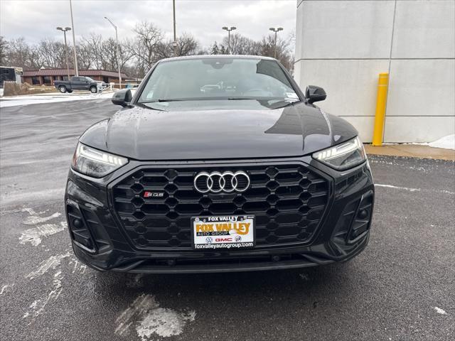 used 2021 Audi SQ5 car, priced at $42,995