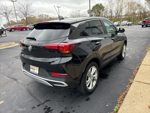 used 2022 Buick Encore GX car, priced at $21,995