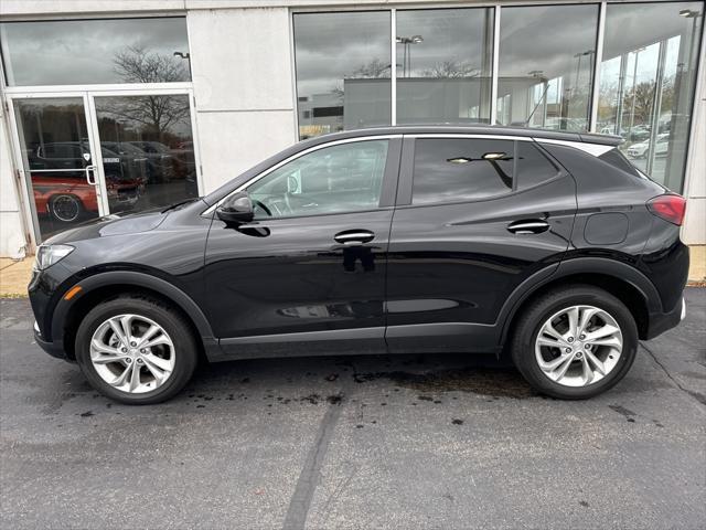 used 2022 Buick Encore GX car, priced at $21,995