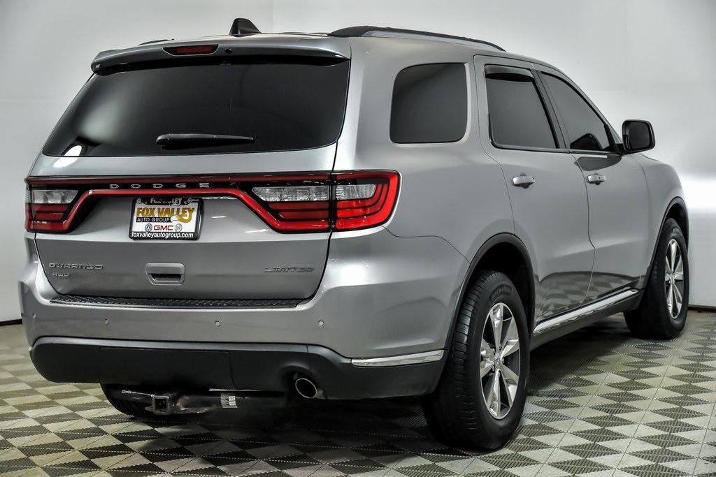 used 2016 Dodge Durango car, priced at $17,590