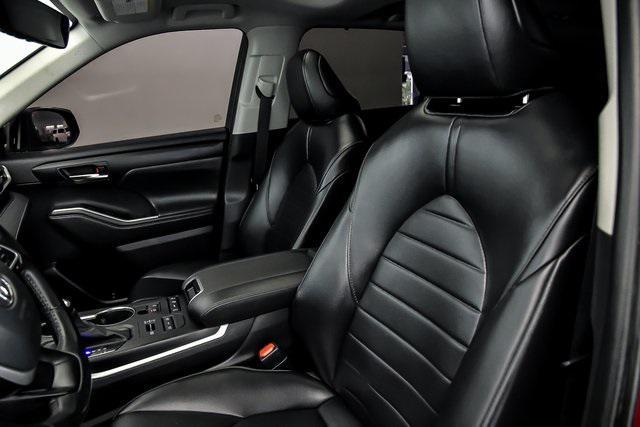 used 2022 Toyota Highlander car, priced at $36,690