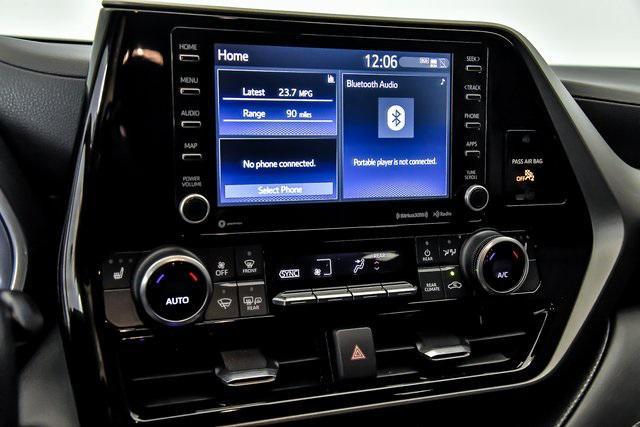 used 2022 Toyota Highlander car, priced at $36,690