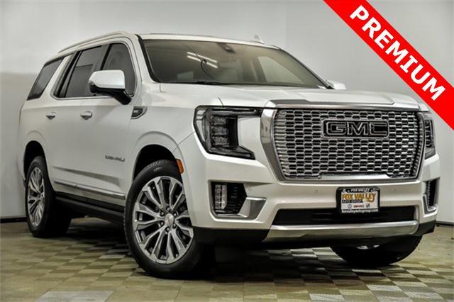 used 2021 GMC Yukon car, priced at $57,995