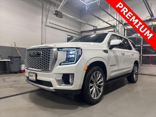 used 2021 GMC Yukon car, priced at $59,995