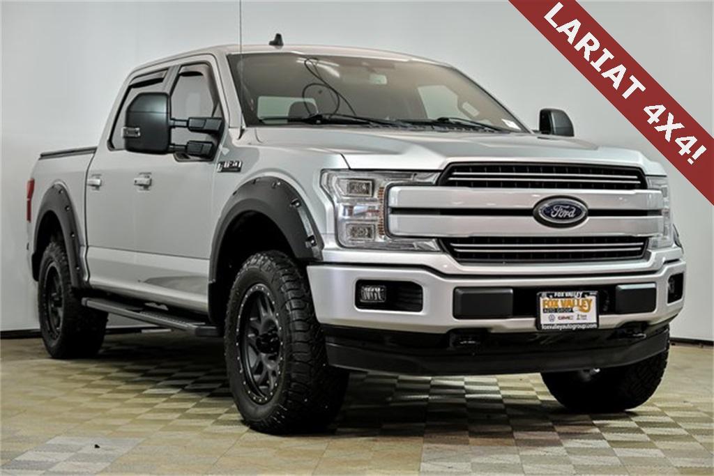 used 2019 Ford F-150 car, priced at $26,995