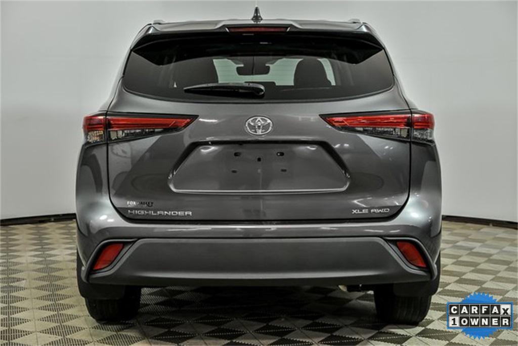 used 2021 Toyota Highlander car, priced at $32,990