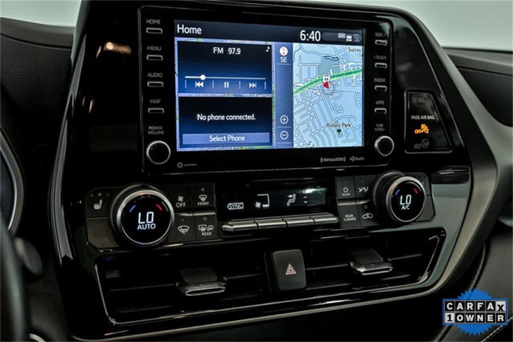 used 2021 Toyota Highlander car, priced at $32,990