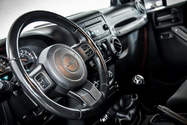 used 2011 Jeep Wrangler car, priced at $13,890