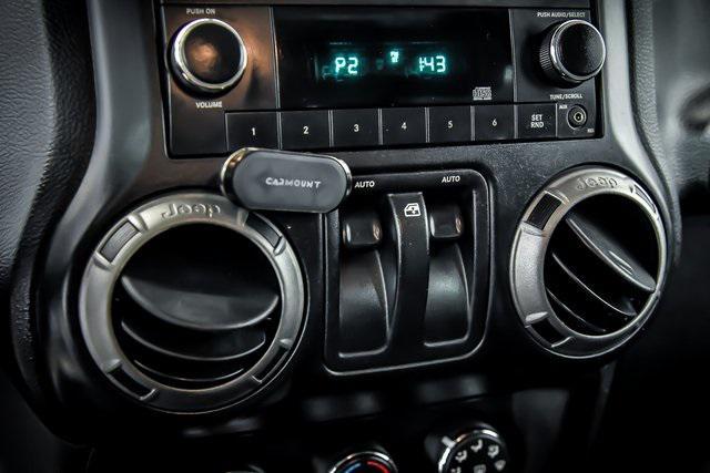used 2011 Jeep Wrangler car, priced at $13,890