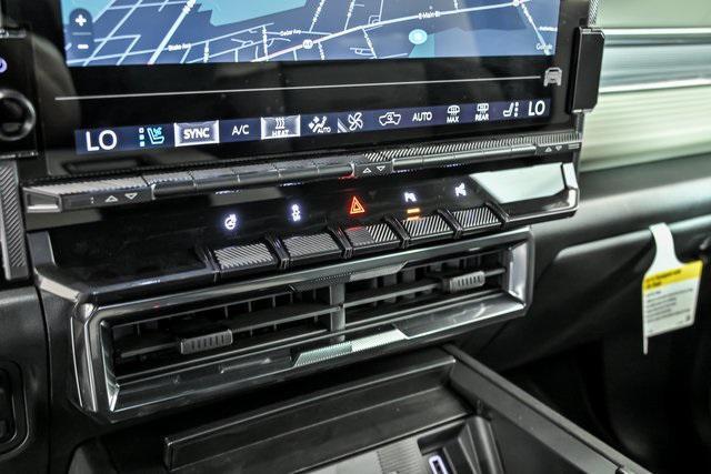 new 2026 GMC HUMMER EV SUV car, priced at $97,600