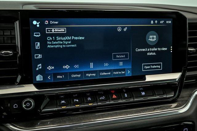 used 2025 Chevrolet Silverado 1500 car, priced at $52,995