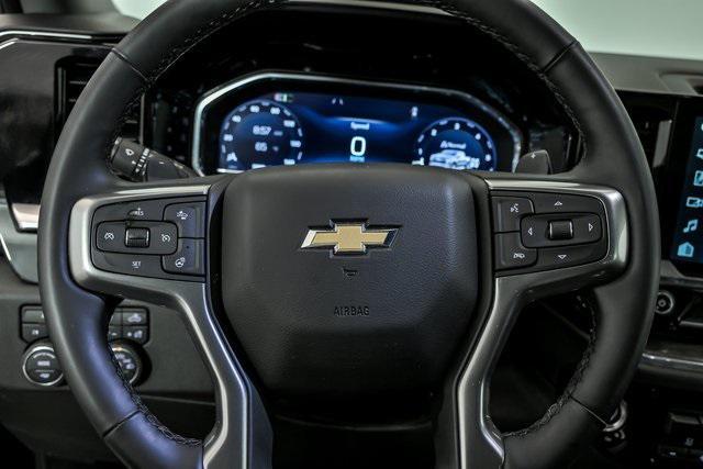 used 2025 Chevrolet Silverado 1500 car, priced at $52,995