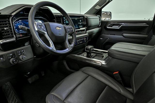 used 2025 Chevrolet Silverado 1500 car, priced at $52,995