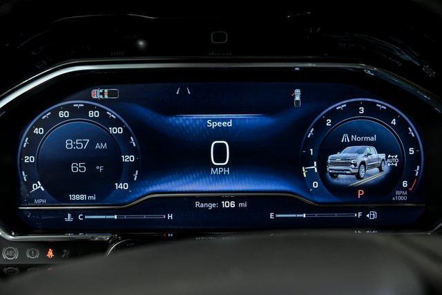 used 2025 Chevrolet Silverado 1500 car, priced at $52,995