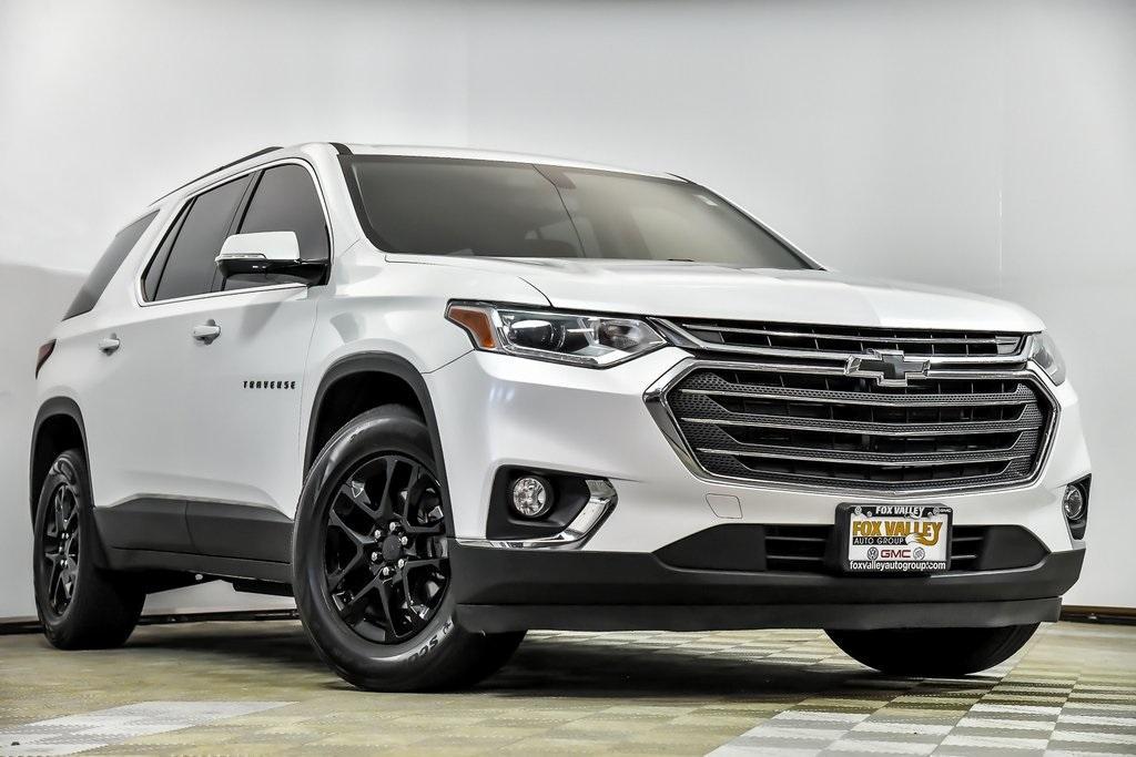 used 2019 Chevrolet Traverse car, priced at $17,995