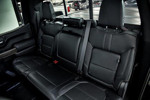 used 2021 Chevrolet Silverado 1500 car, priced at $43,990