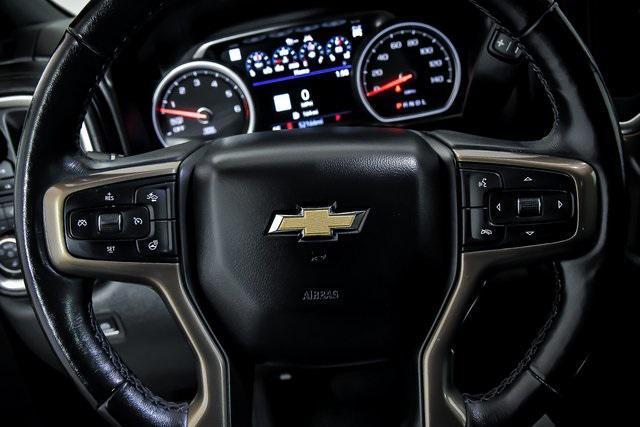 used 2021 Chevrolet Silverado 1500 car, priced at $43,990