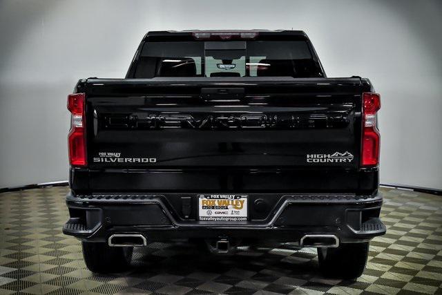 used 2021 Chevrolet Silverado 1500 car, priced at $43,990