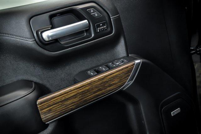 used 2021 Chevrolet Silverado 1500 car, priced at $43,990