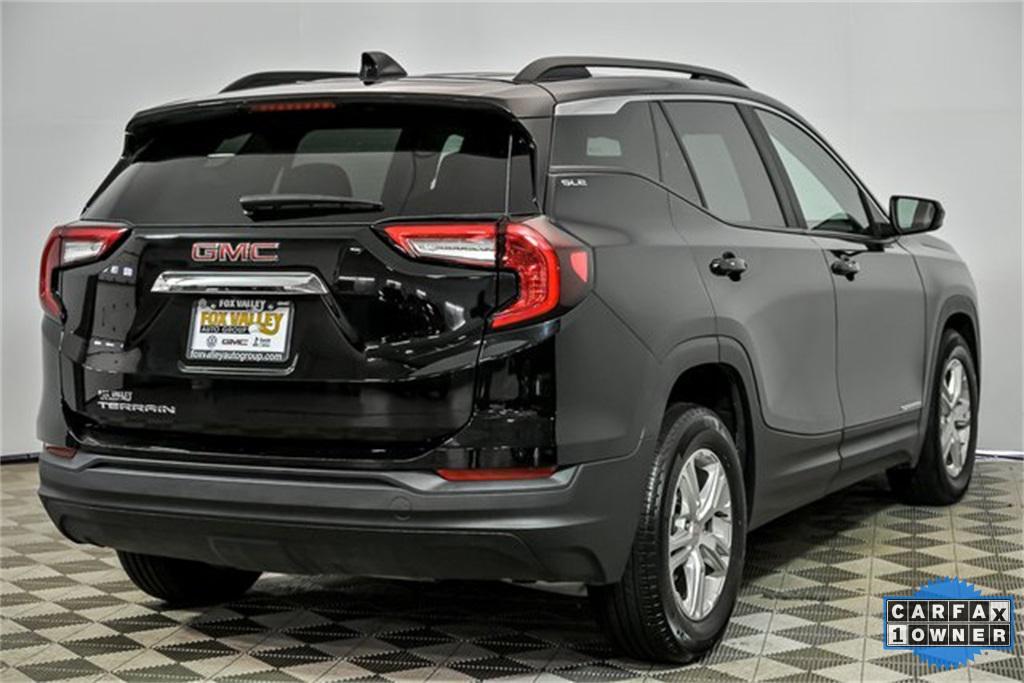 used 2022 GMC Terrain car, priced at $21,990