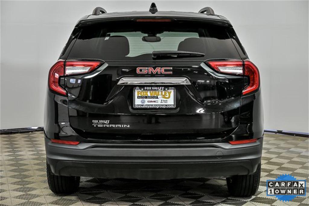 used 2022 GMC Terrain car, priced at $21,990