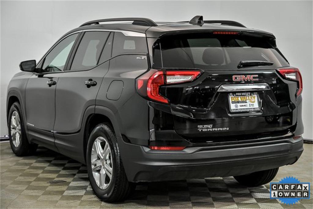 used 2022 GMC Terrain car, priced at $21,990