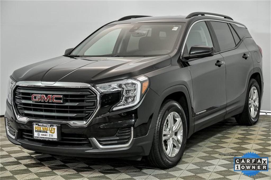 used 2022 GMC Terrain car, priced at $21,990