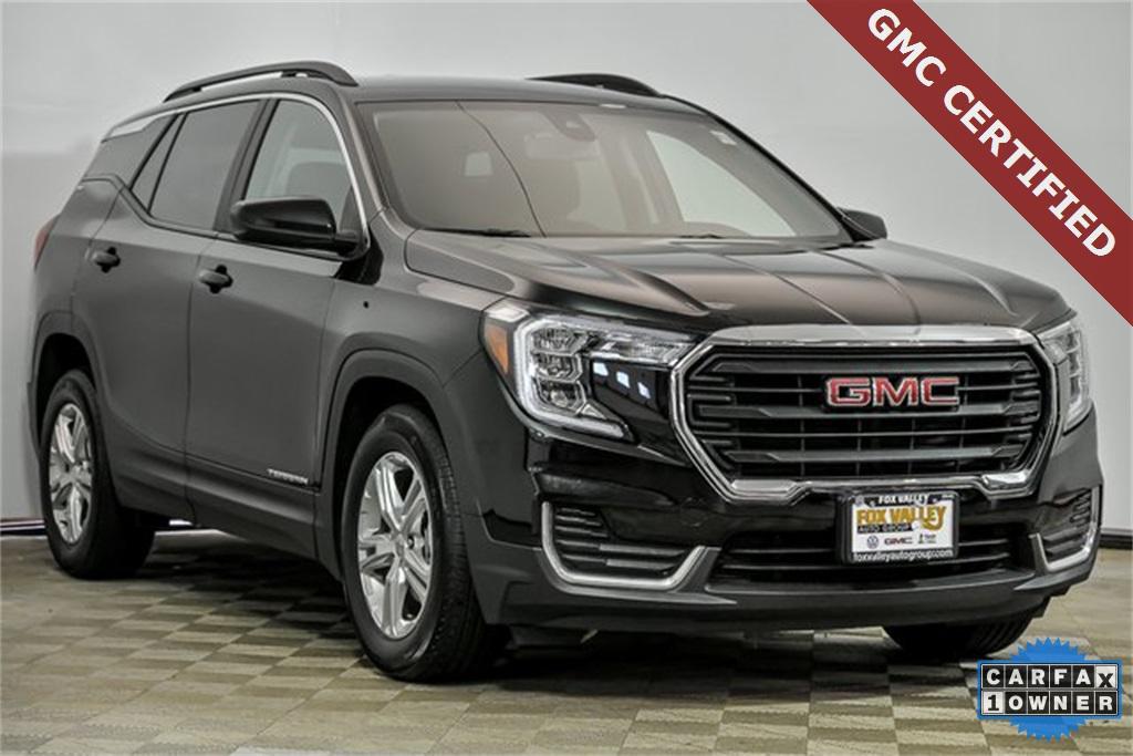 used 2022 GMC Terrain car, priced at $21,990