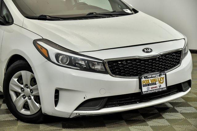 used 2017 Kia Forte car, priced at $9,249