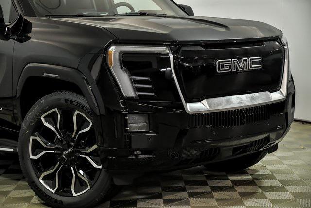 new 2025 GMC Sierra EV car, priced at $85,990