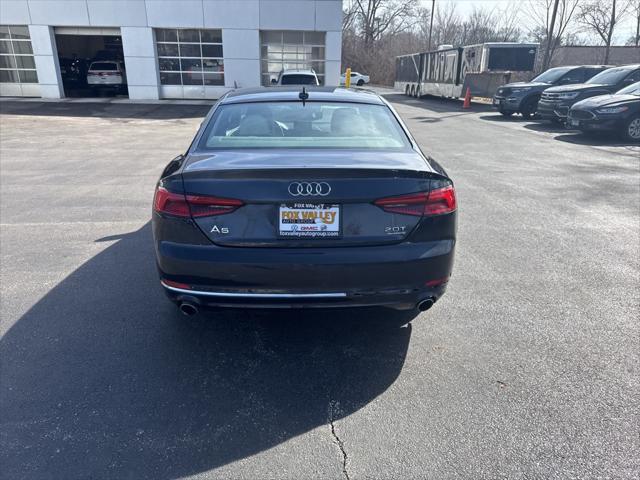 used 2018 Audi A5 car, priced at $21,995