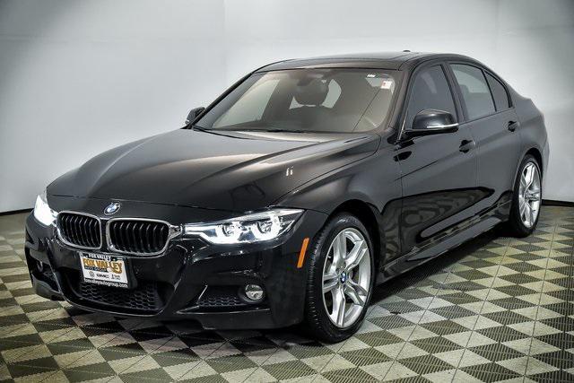 used 2017 BMW 330 car, priced at $17,995