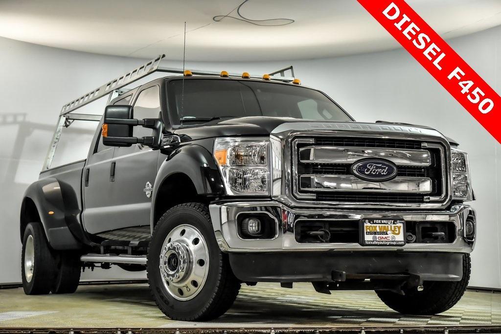 used 2016 Ford F-450 car, priced at $39,995