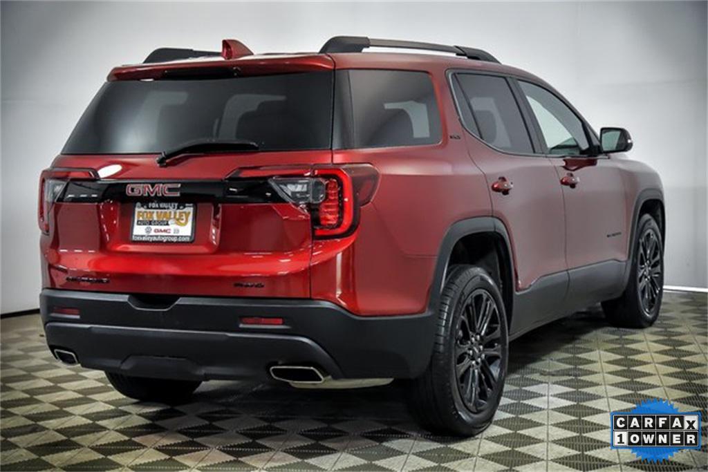 used 2023 GMC Acadia car, priced at $33,990