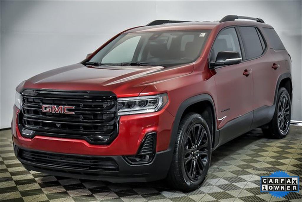 used 2023 GMC Acadia car, priced at $33,990