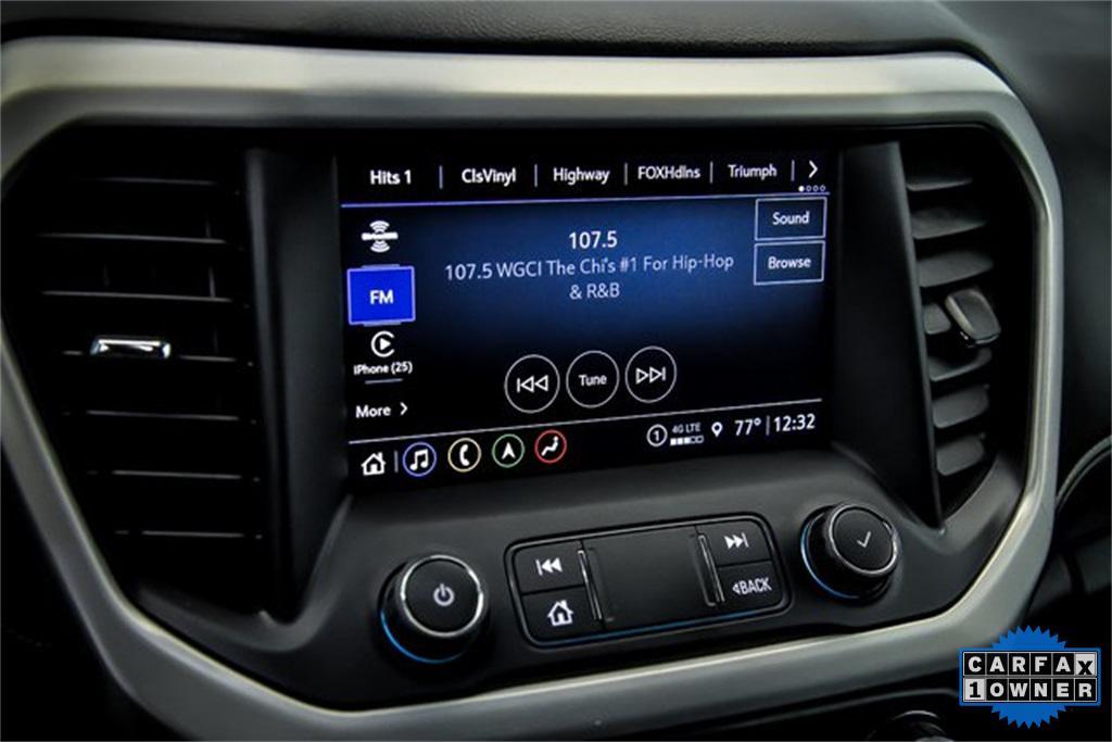 used 2023 GMC Acadia car, priced at $33,990