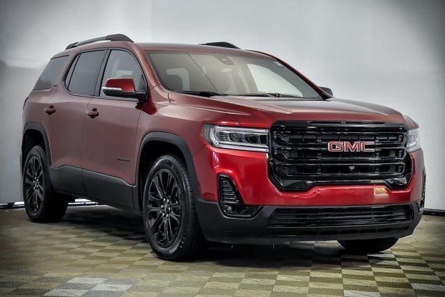 used 2023 GMC Acadia car, priced at $35,290
