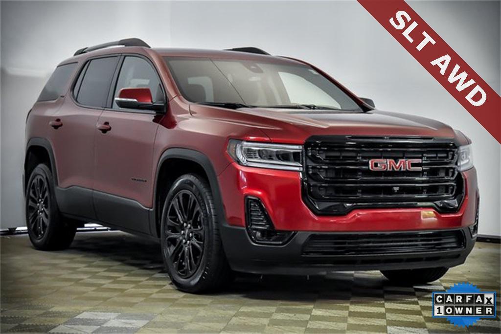 used 2023 GMC Acadia car, priced at $33,990
