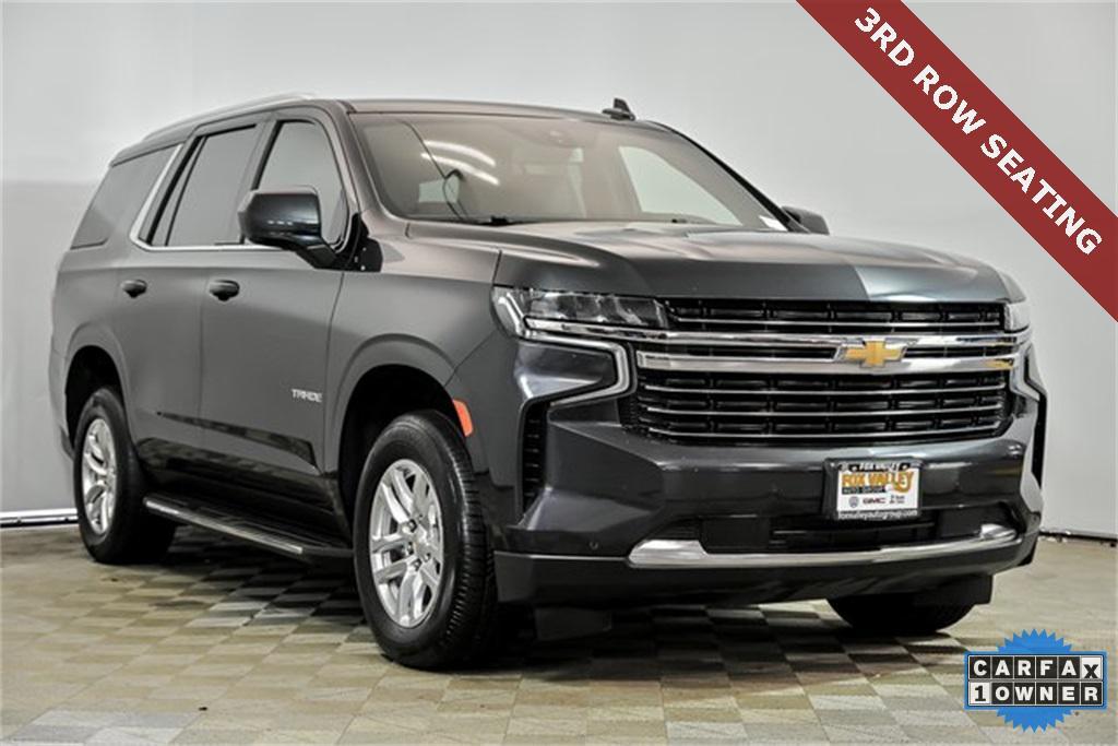 used 2022 Chevrolet Tahoe car, priced at $43,495