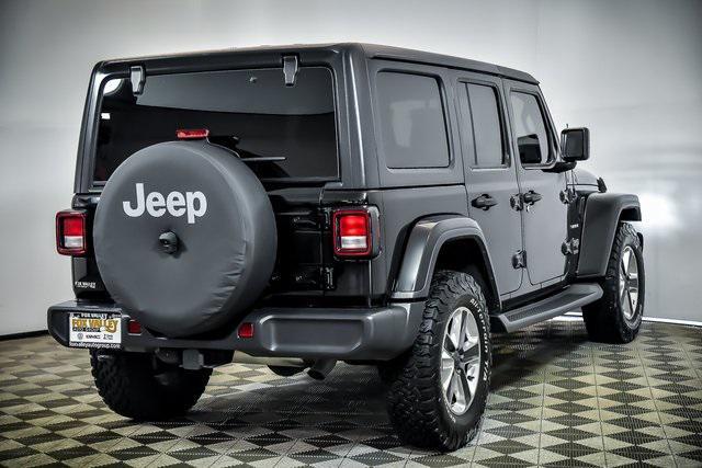 used 2019 Jeep Wrangler Unlimited car, priced at $26,590