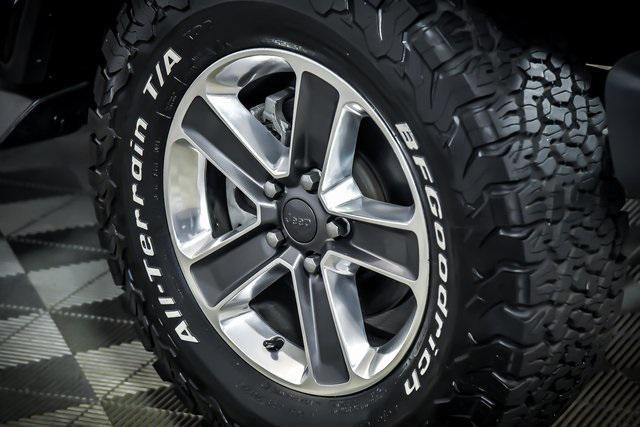 used 2019 Jeep Wrangler Unlimited car, priced at $26,590